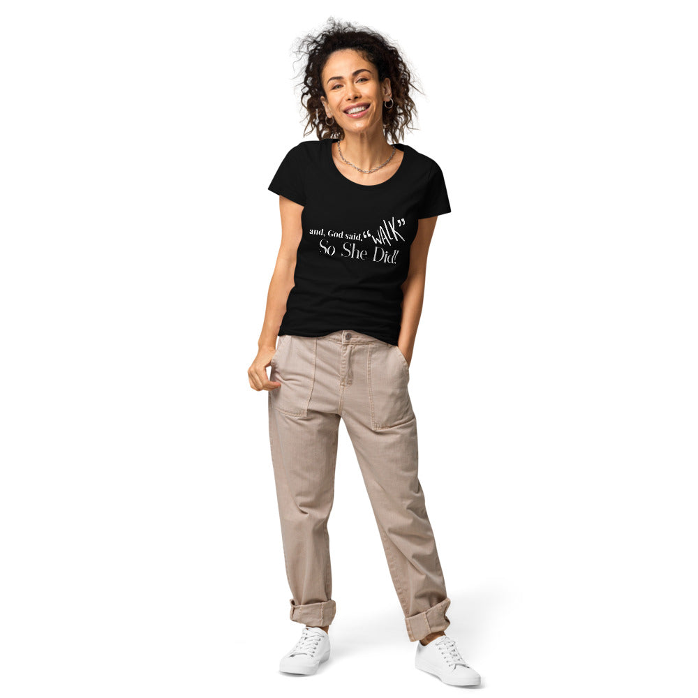 Women’s basic organic t-shirt