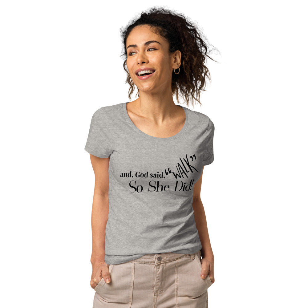 Women’s basic organic t-shirt